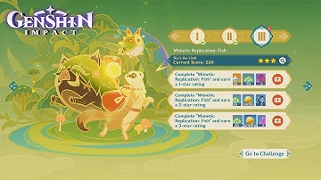 Fish | Mimetic Replication | Genshin Impact