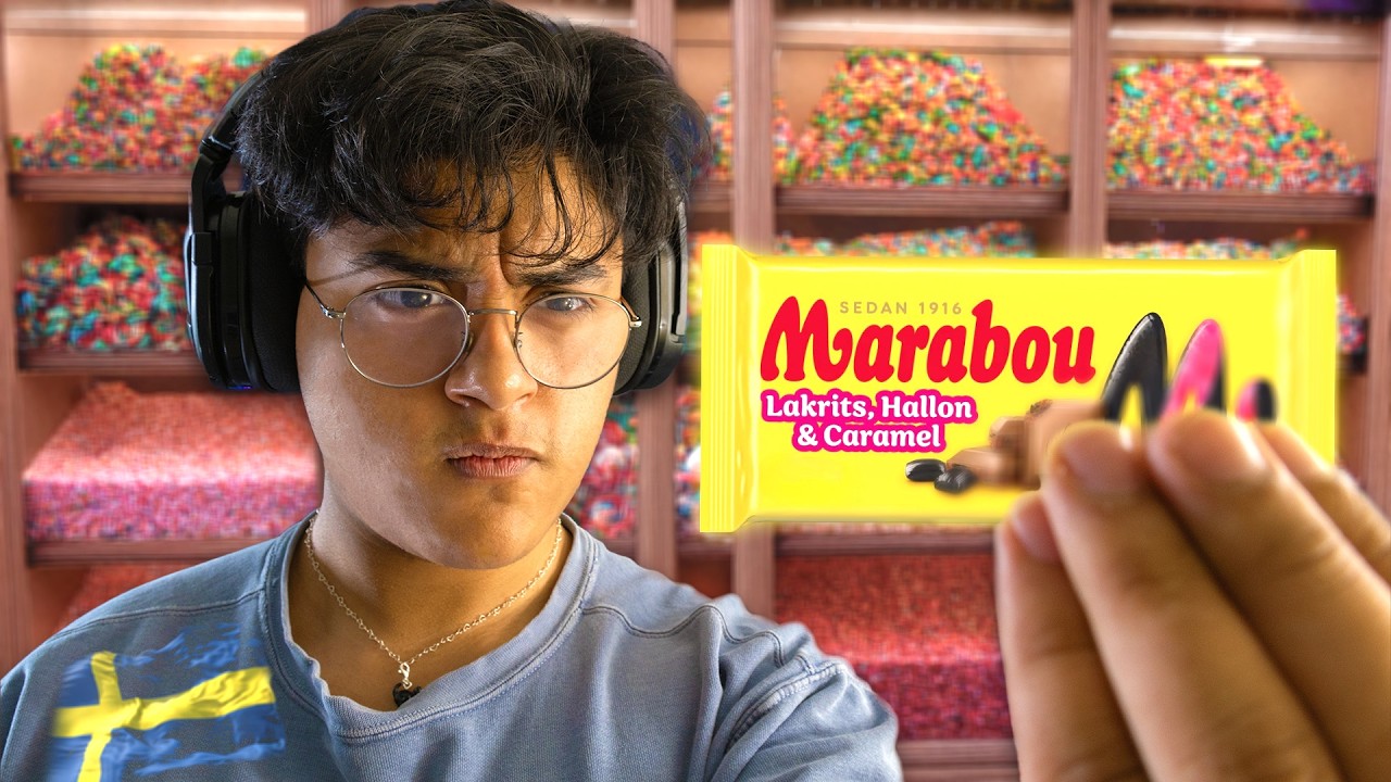 We Tried DISGUSTING Swedish Candy And Ranked Them...