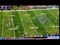 Matthew Stafford unbelievable game winning touchdown drive vs Dallas Cowboys