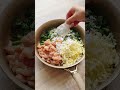 鶏むねと小松菜のチーズ焼き #ワンパンレシピ #鶏むね肉レシピ #小松菜レシピ