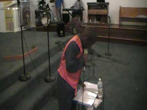 Part 2: 8 Year Old Minister Eric L. Riggins "Not M...
