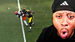 DID HIM DIRTY! Ravens Fan Reacts to Bengals vs. Steelers Game Highlights | NFL 2025 Season Week 11