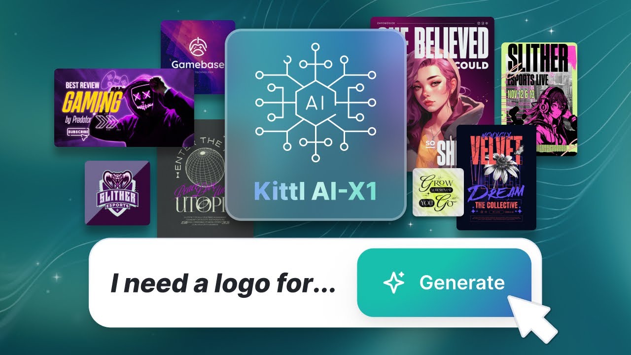 Gaming Logos - Free Vector Templates - Kittl