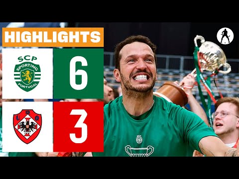 Sporting vs Oliveirense (6-3) | HIGHLIGHTS TAÇA PORTUGAL