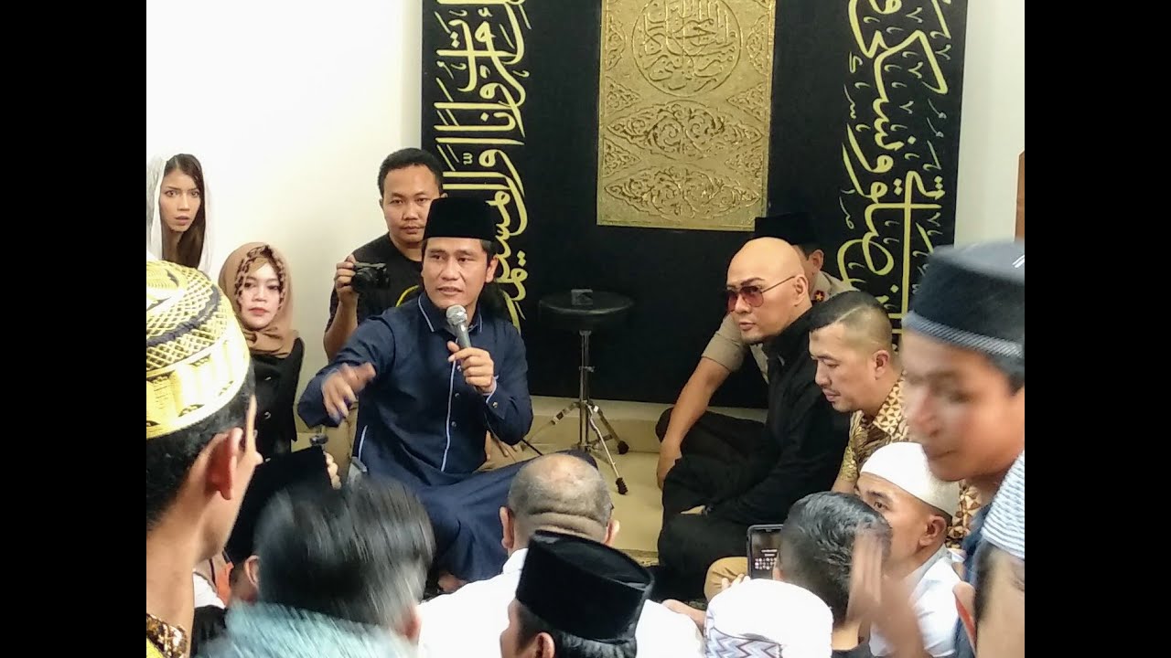 Detik detik Deddy Corbuzier Masuk Islam, Ucapkan Kalimat Syahadat