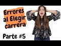 ¿Qué carrera estudiar? Errores al elegir carrera universitaria Parte #5 - Orientación vocacional