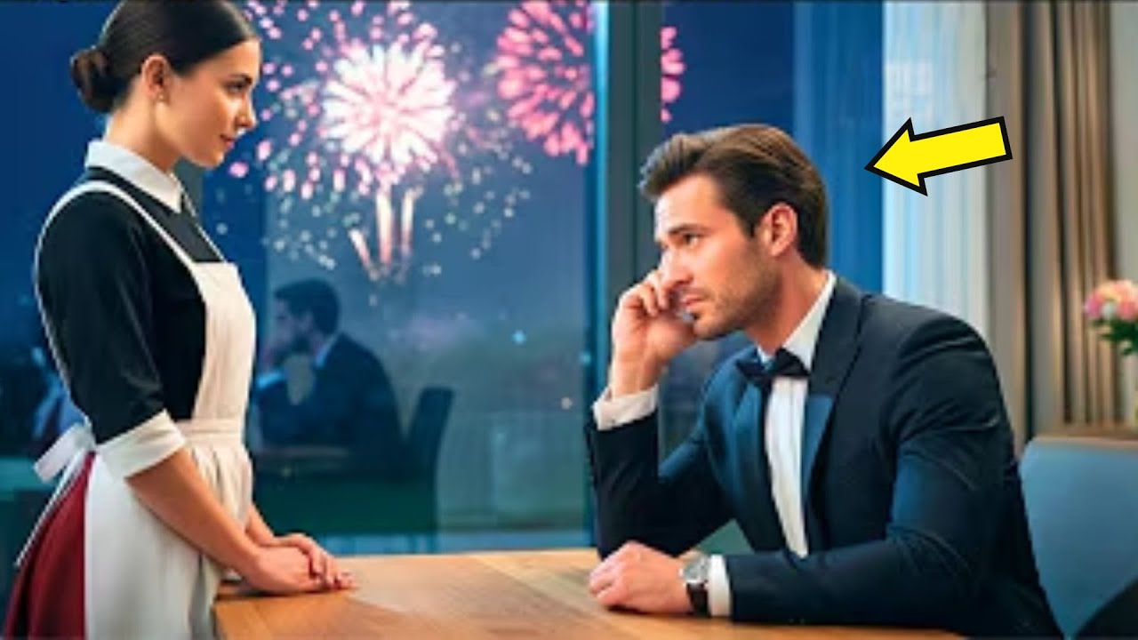 Le milliardaire solitaire passait Noël seul… quand sa nouvelle femme de chambre l’invita à dîner là.