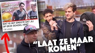 TERUG NAAR DIE BERUCHTE SCHOOL!  | #SCHOOLTOUR 8