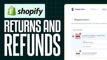 How To Handle Shopify Refunds And Returns (2024) Step by Step