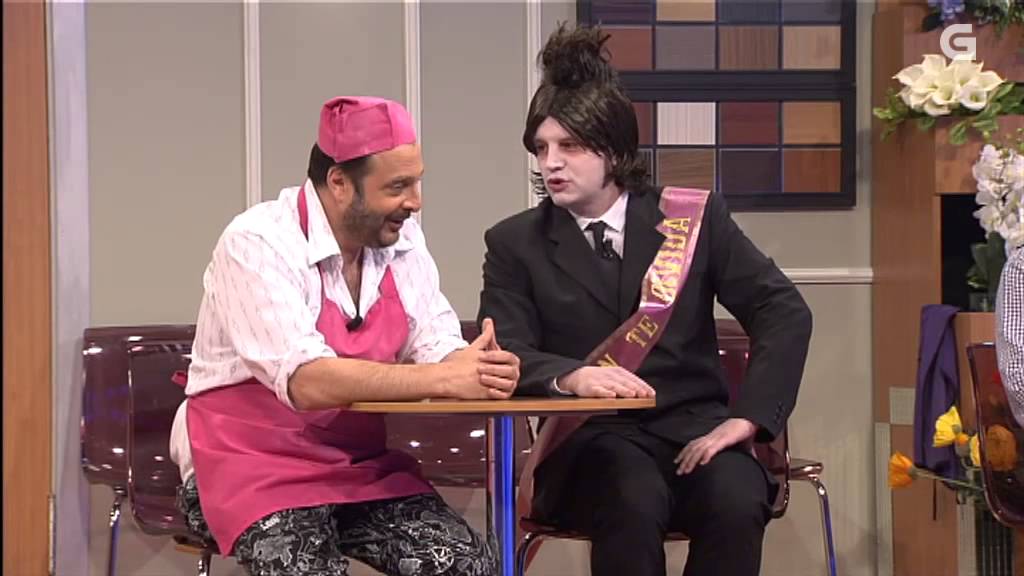 Os Panchos, Concha e Pili Pampín no Land Rober tunai show