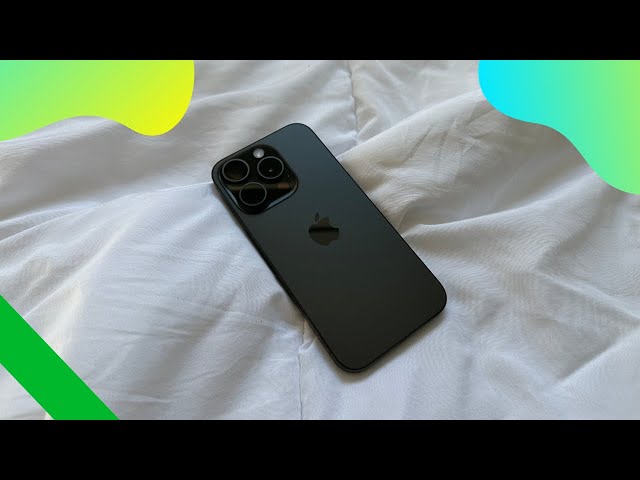UNBOXING AND FIRST IMPRESSIONS iPhone 15 PRO (Black Titanium