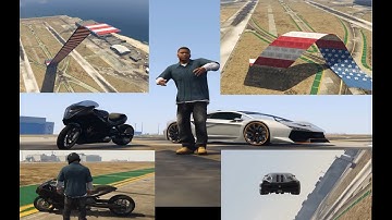 Types Of Ramps || GTA V Mods || Menyoo Object Spooner
