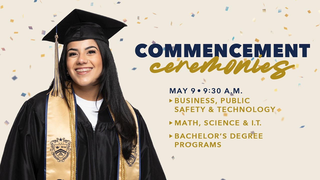 Spring Commencement Live Stream - May 9, 2026 - 9:30 a.m. - YouTube