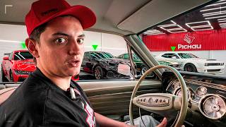 TESTEI TODOS OS CARROS DO JOÃO PICHAU