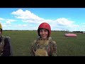 Первый прыжок с парашютом Ассоциация ПАРА СКУФ Бородянка
