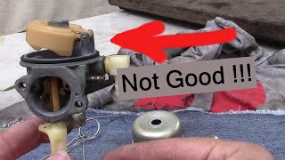 How to Fix a Surging, Struggling, Stalling, Fuel-Starved Small Engine