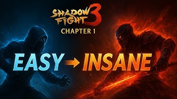 Shadow Fight 3 Chapter 1 – From Easy to Insane Battles! ⚔️🔥