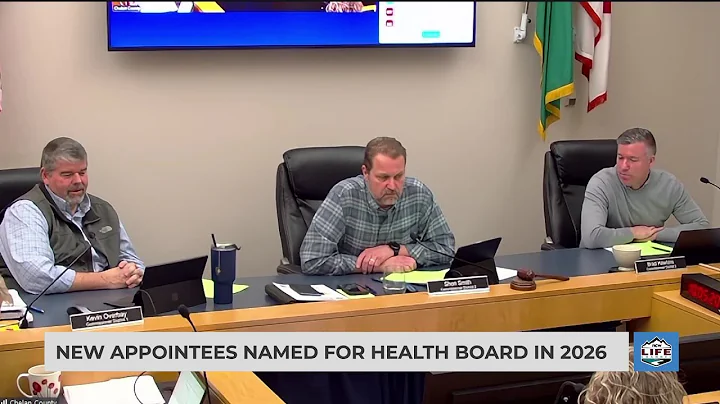 New appointees named for health board in 2026