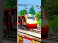 High Speed Vande Bhart tracks😱 Train Simulator #train #railroad #railway4k