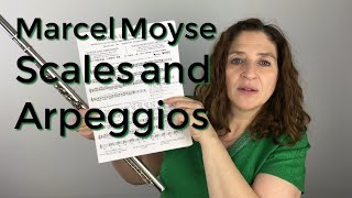 Marcel Moyse Scales and Arpeggios - FluteTips 95