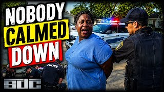Police Walked Into Absolute Chaos