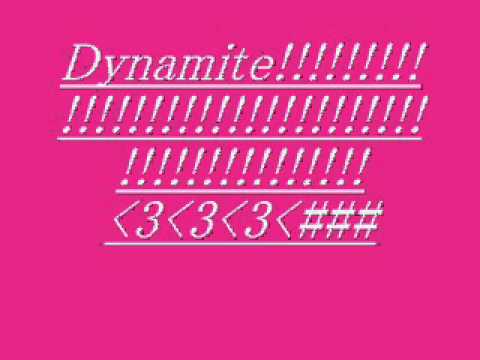 Dynamite by taio cruz mp3 download