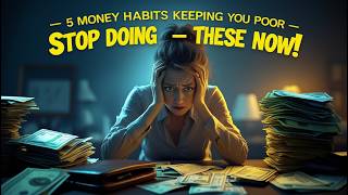 5 Money Habits Keeping You Poor – STOP Doing These Now!