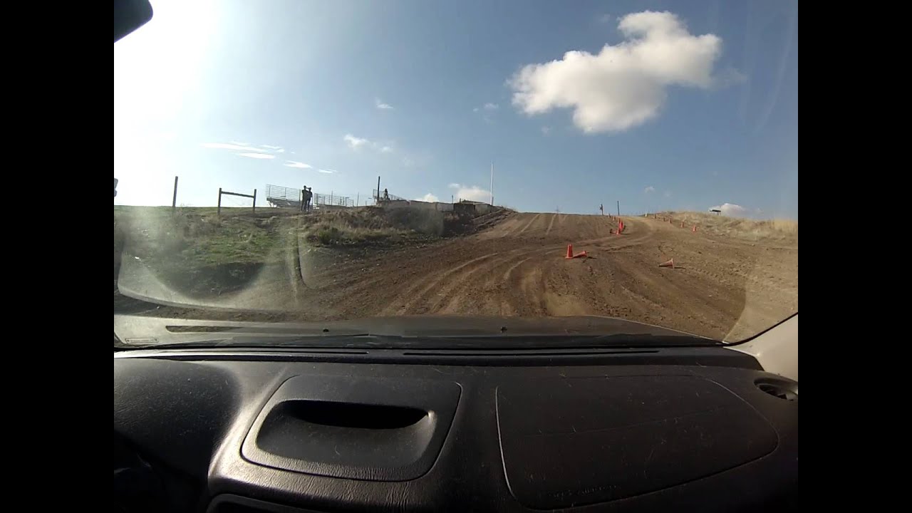 Rally X in 2006 Subaru Outback Sport - YouTube