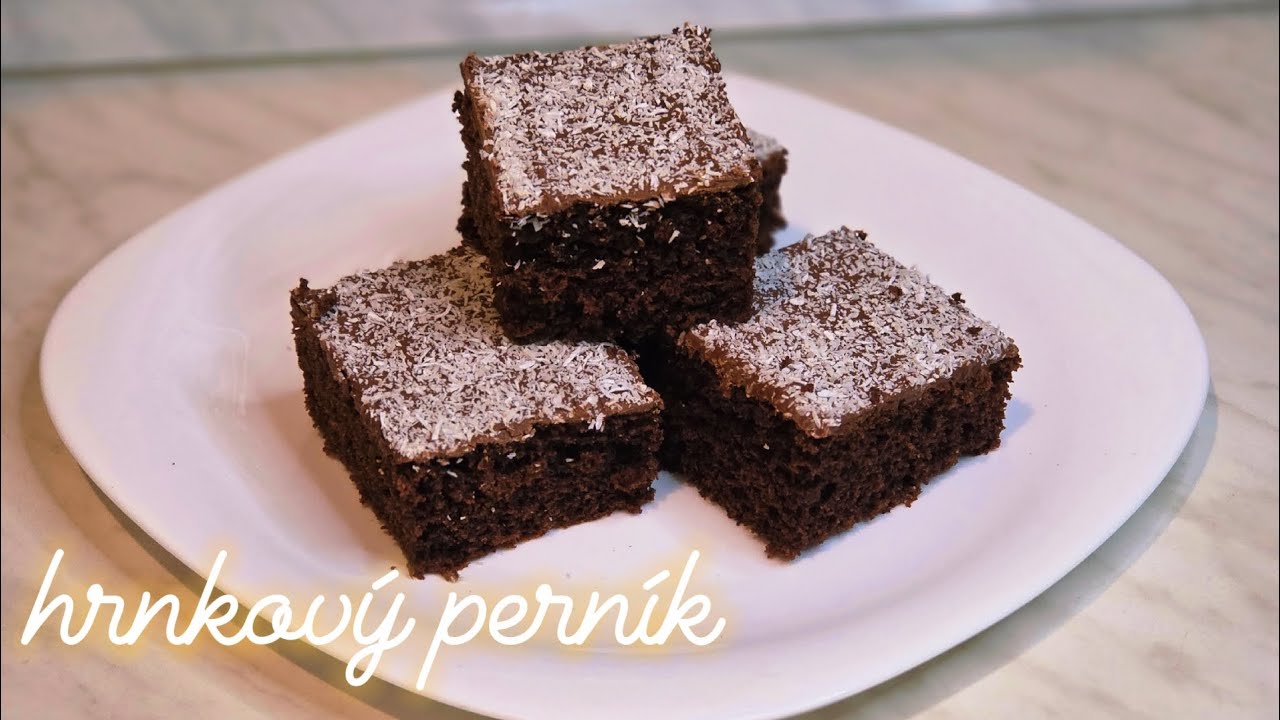 Nejrychlejší hrnkový perník s čokoládovou polevou a kokosem #28