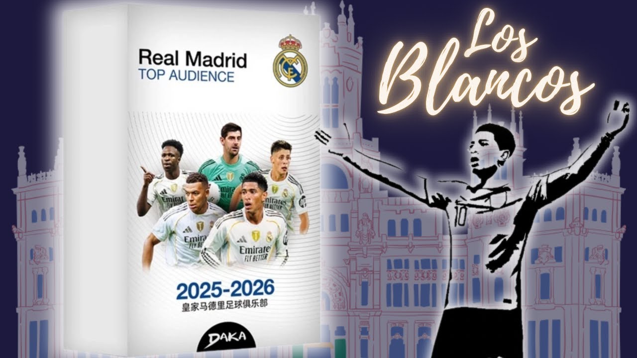 Trafiłem *AUTOGRAF* mega karty!🤯 DAKA top audience Real Madryt 2025/26 👑