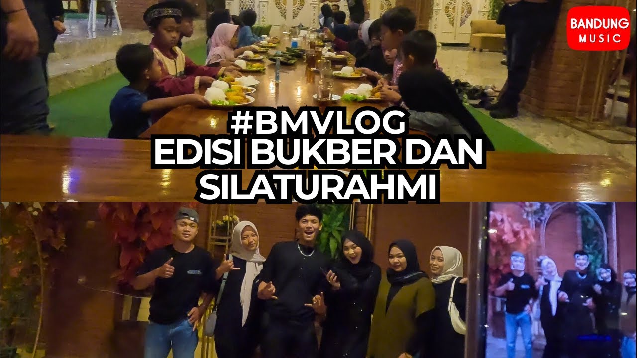 BM VLOG 16 MARET | BUKBER DAN SILATURAHMI | DI PAWON BU SRI