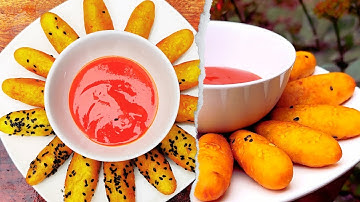 Hướng Dẫn Làm Khoai Lang Kén Giòn,Ngon Nhất Với Cách Làm Đơn Giản Nhất