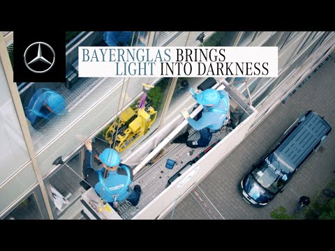 Van Stories | Meet Bayernglas and their Sprinter fleet | Mercedes-Benz Vans