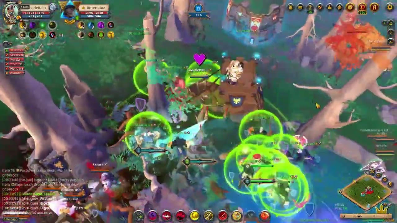 Albion luta 03/01/26