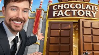 $ 1,000,000,000 chocolate factory Tour