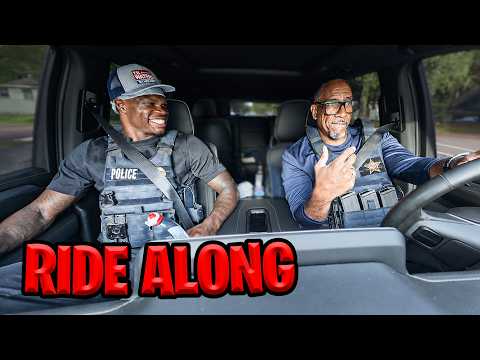Travis Hunter Ride Along with Jacksonville Sheriff's Office!! (Sheriff T.K. Waters)