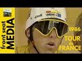 Cycling Tour de France 1986 -- The Final Time Trial LeMond vs Hinault -- Part 8 of 8