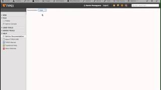 Render Extension Documentation in TYPO3 Backend