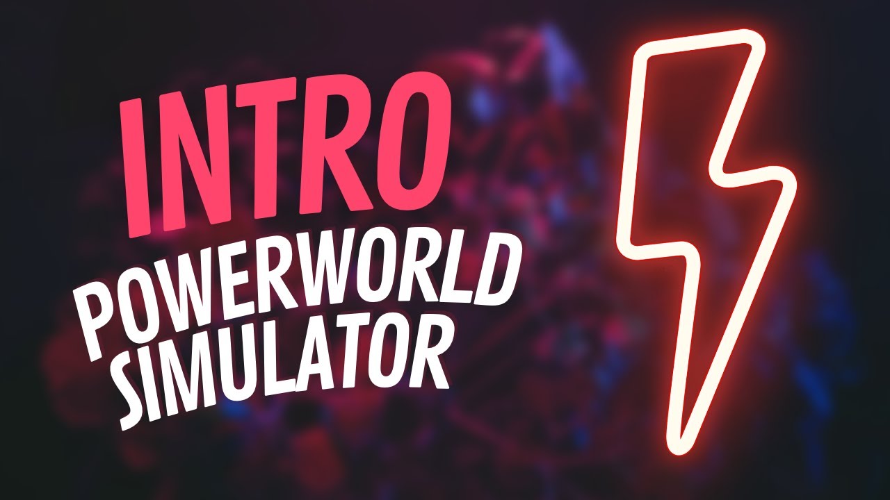 power world simulator generator