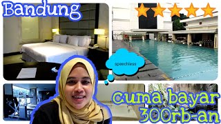 MOXY HOTEL BANDUNG | MILENIAL WAJIB COBA | #vlog9