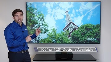 Epson SilverFlex Ultra Ambient Light Rejecting Screens