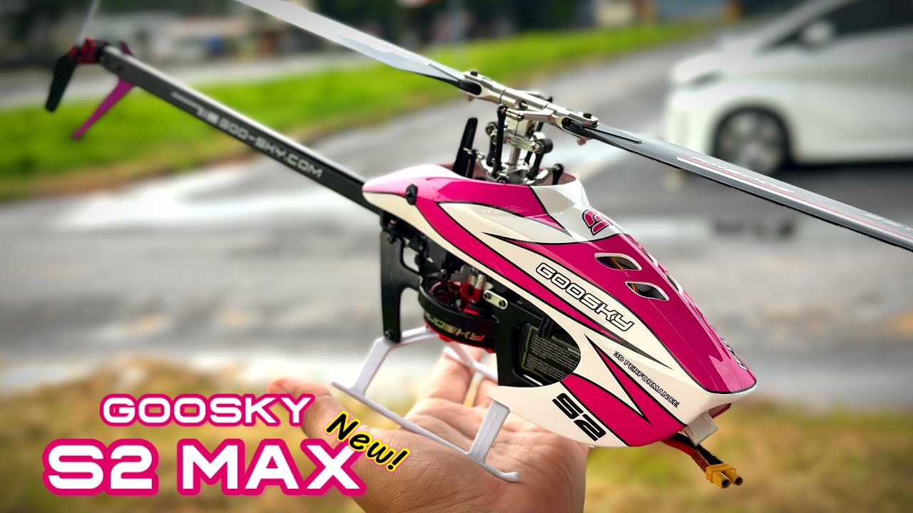 Goosky S2 MAX (First flight) - Pilot Lotte Chawanagon