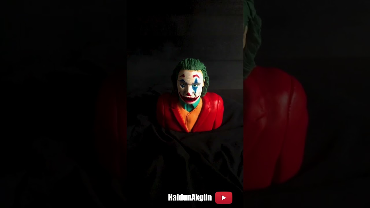 Şeker hamurundan Joker #yemek #yemektarifleri #pasta #tatlı #tatlıtarifleri #sugarpaste #shorts