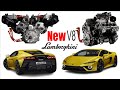 Lamborghini HPEV New Hybrid Twin Turbo V8 Engine Huracan V10 Replacement