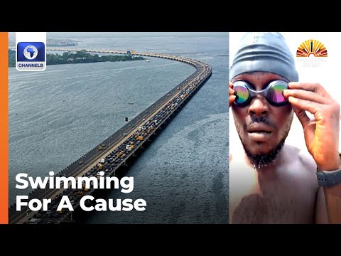 Why I Am Swimming The Whole 11.8km 3MB Water - Swimming Academy CEO