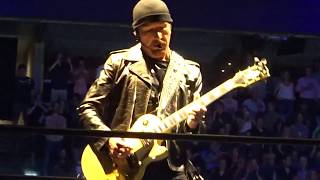 U2 - 2018 - Intro, Love Is All & The Blackout (HD) Boston 06-21-2018 (Filmed from GA Edge's Side)