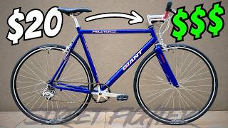 I Restomodded a $20 Bike on a Budget - Then Sold It