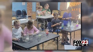 Video: Bristow couple opens creative arts center and foundation in honor of late daughter