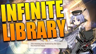 Infinite Library Podcast Talking Balance With FartPancakes