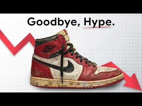 Why Nobody Is Buying Hyped Sneakers Anymore